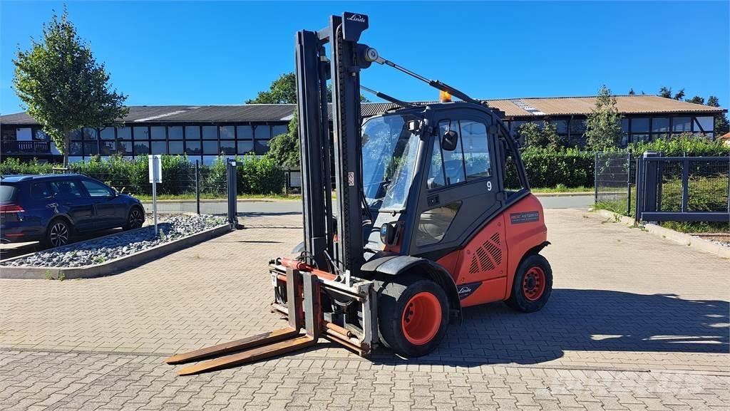 Linde H40D-02 Dizelski viljuškari