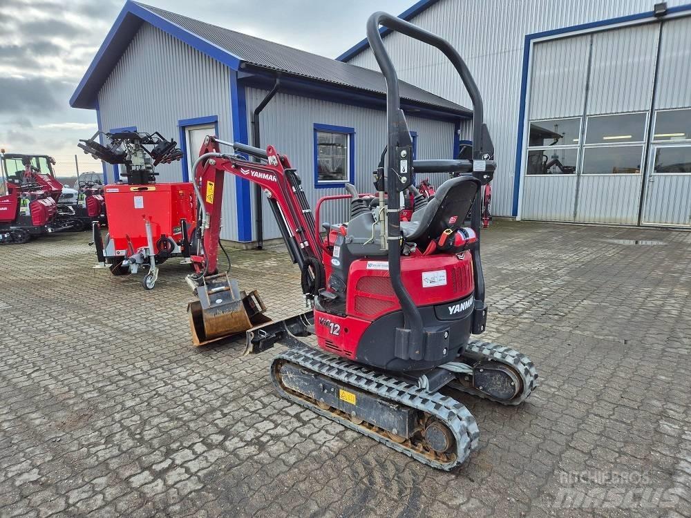 Yanmar Vio 12 Mini bageri < 7t