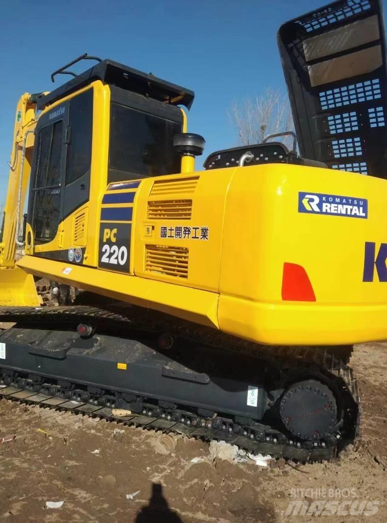 Komatsu PC 220-8 Bageri guseničari