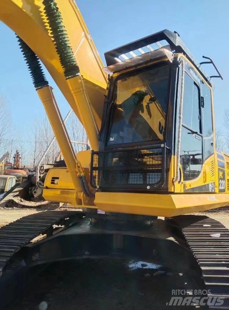 Komatsu PC 220-8 Bageri guseničari