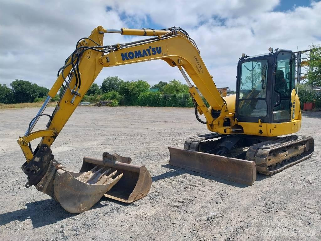 Komatsu PC80MR-5 Midi bageri 7t – 12t