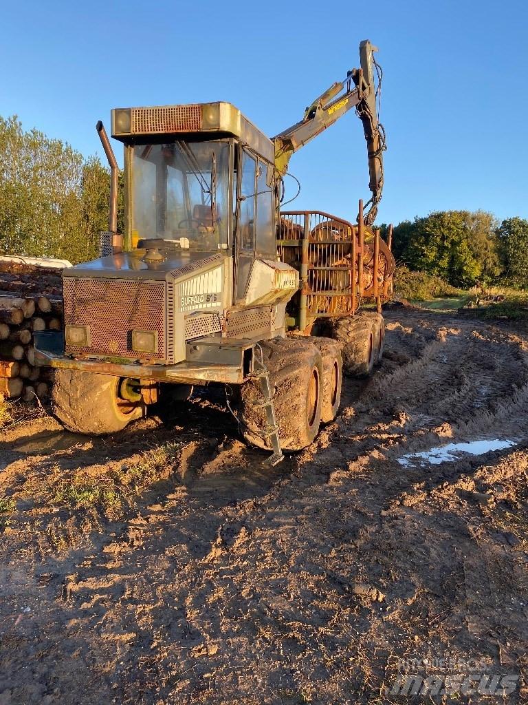 Ponsse Buffalo s16 Forvarderi