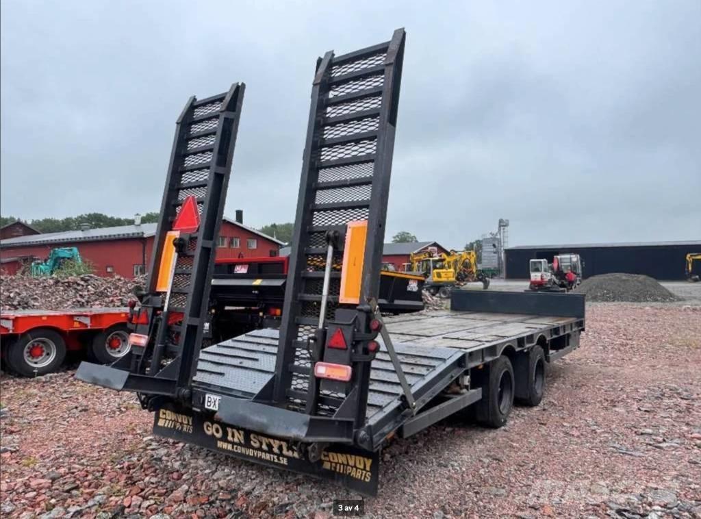 NC Cat 1 Trailer Niski utovarivači