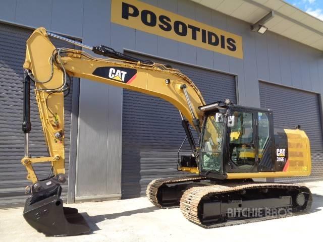 CAT 316 EL Bageri guseničari