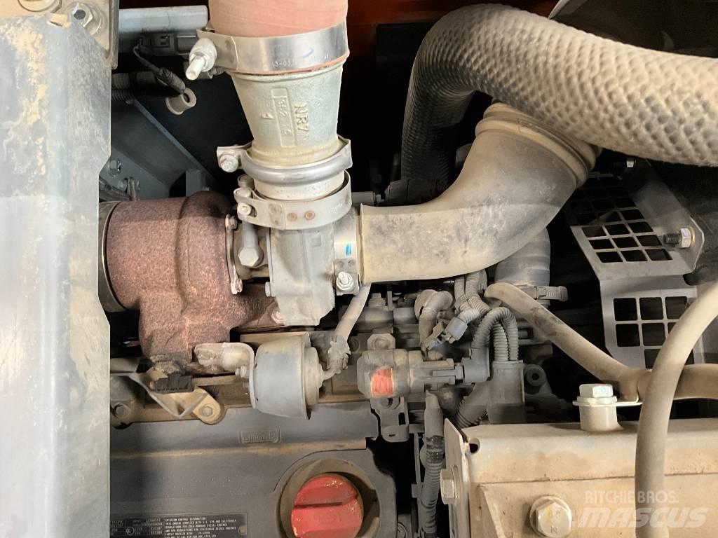 Hitachi ZX 140 W-6 Bageri točkaši