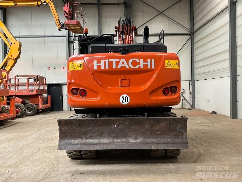 Hitachi ZX 140 W-6 Bageri točkaši