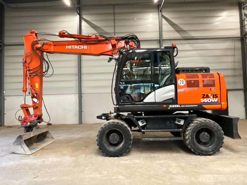 Hitachi ZX 140 W-6 Bageri točkaši