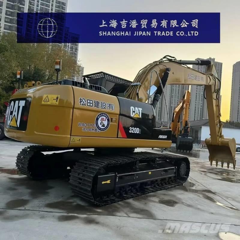 CAT 320 D Bageri guseničari