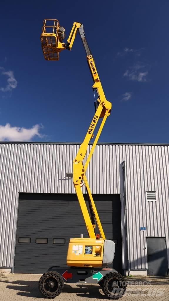 Haulotte HA16 rtj Zglobne podizne platforme