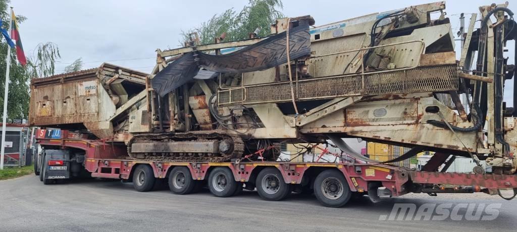 Metso R222 NORDBERG Mobilna sita