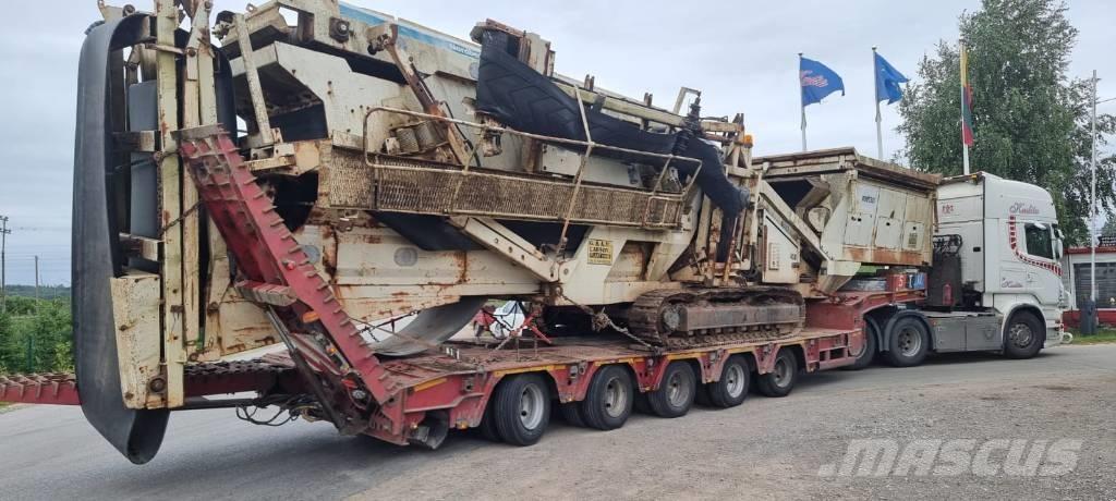 Metso R222 NORDBERG Mobilna sita