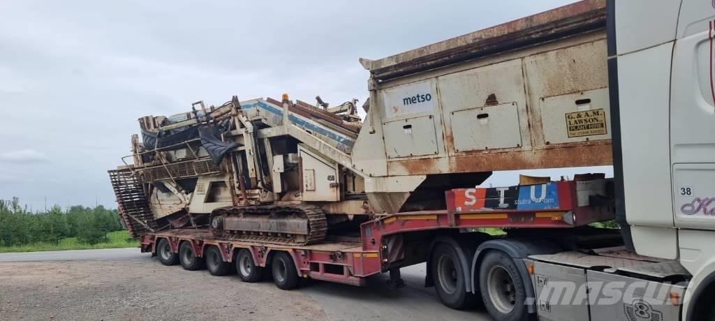 Metso R222 NORDBERG Mobilna sita