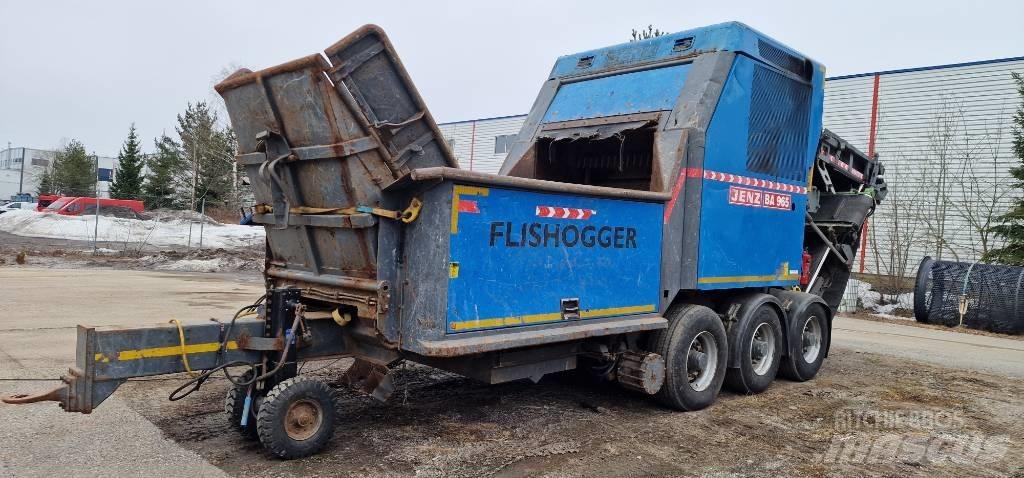 JENZ BA 965 D Mobilne drobilice