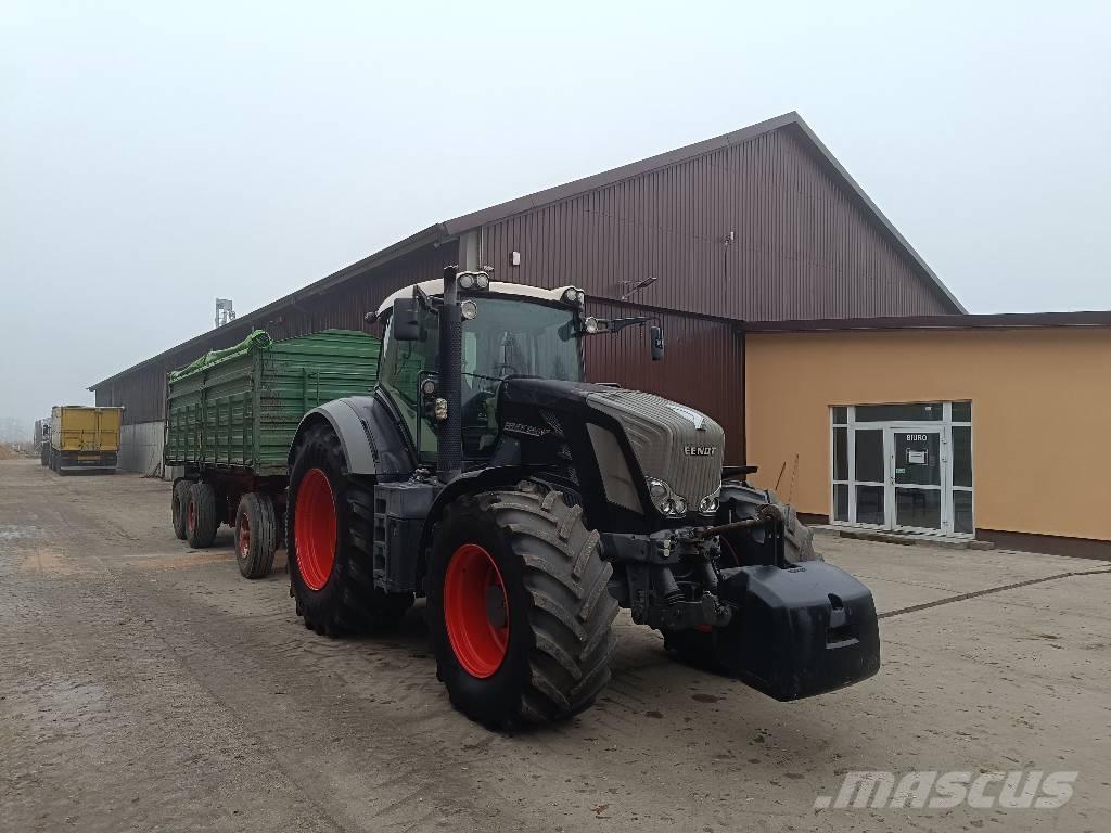 Fendt 828 Vario Traktori