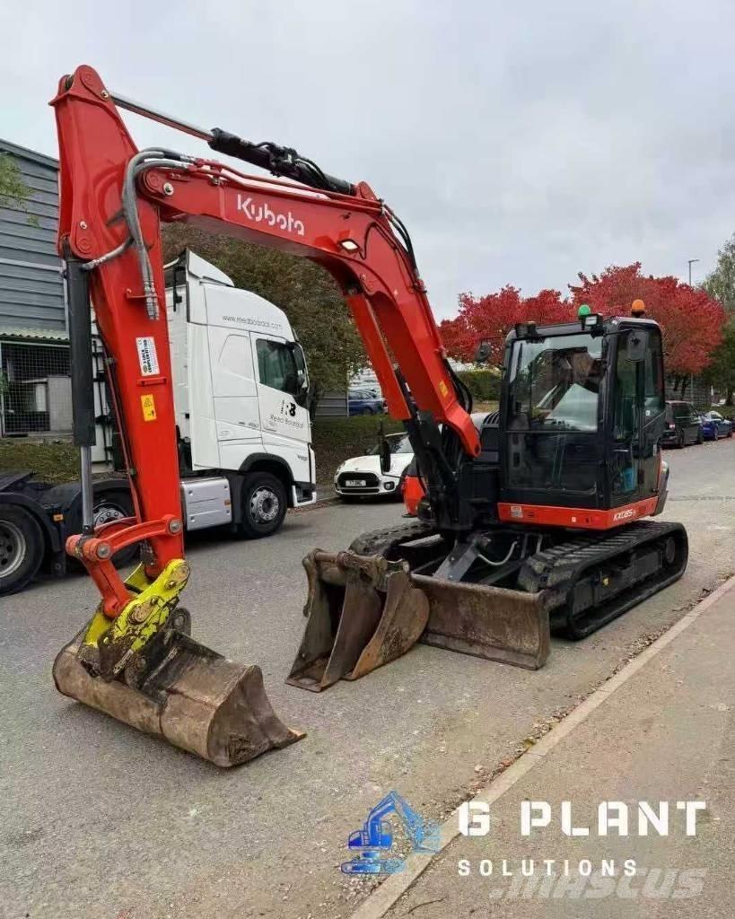 Kubota KX 080-5 Midi bageri 7t – 12t