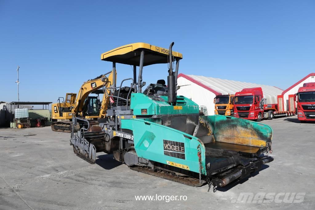 Vögele Super 1300-2 Asfaltni finišeri