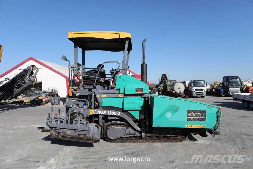 Vögele Super 1300-2 Asfaltni finišeri