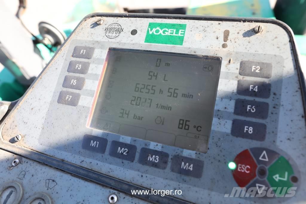 Vögele Super 1300-2 Asfaltni finišeri