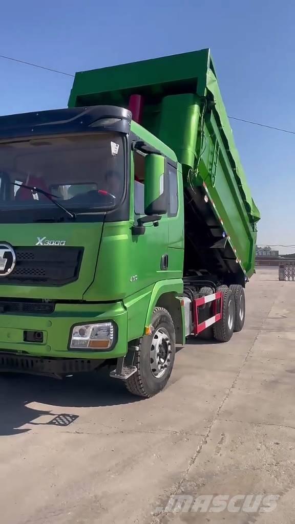 Shacman X3000 6x4 Kiperi kamioni