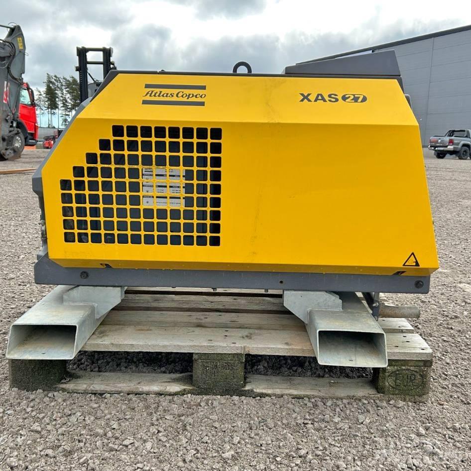 Atlas Copco XAS 27 Kompresori