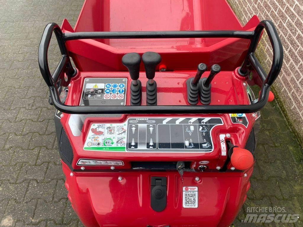 Yanmar C08 TV Damperi na gusenice