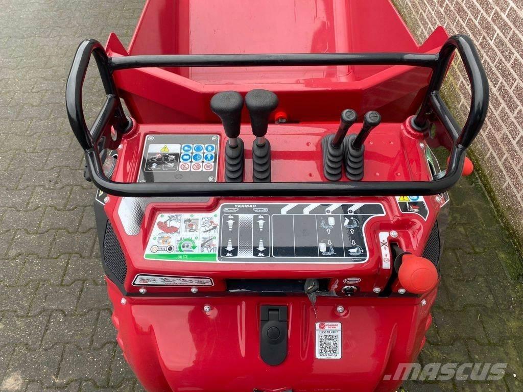 Yanmar C08 TV Damperi na gusenice