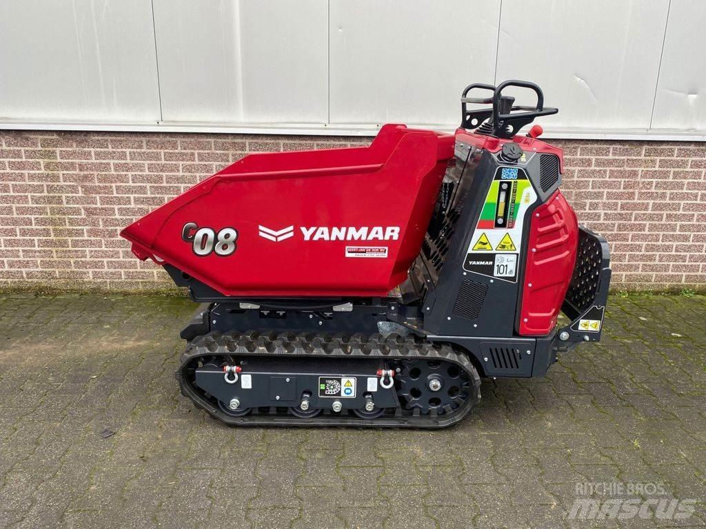 Yanmar C08 TV Damperi na gusenice