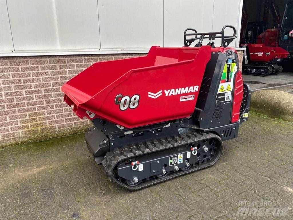 Yanmar C08 TV Damperi na gusenice