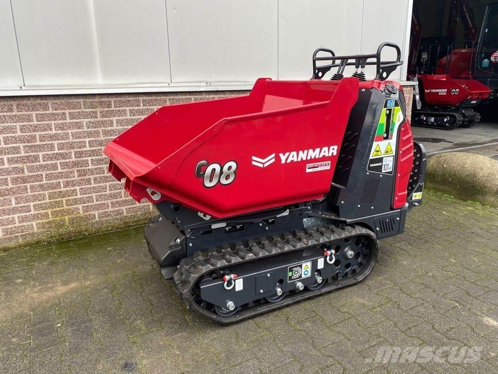 Yanmar C08 TV Damperi na gusenice