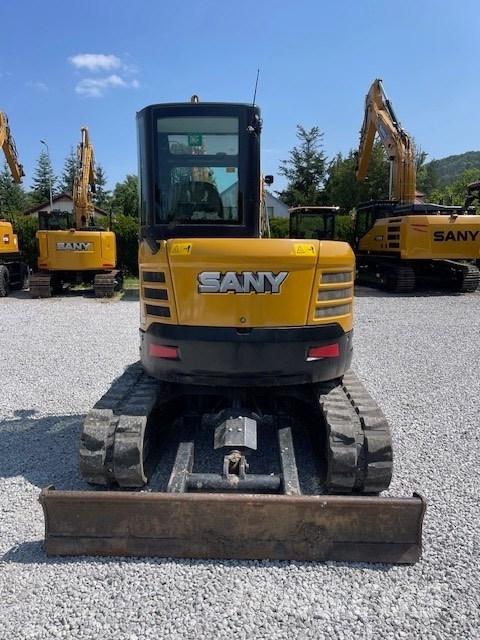 Sany SY 50 U Mini bageri < 7t