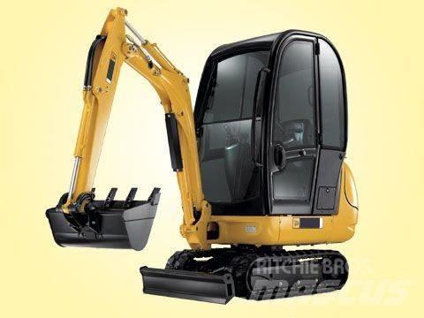 JCB 8018 Mini bageri < 7t