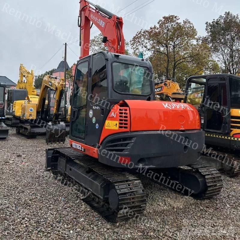 Kubota KX183 Mini bageri < 7t
