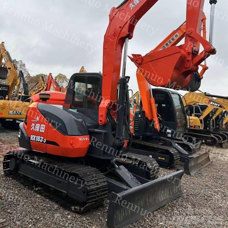 Kubota KX183 Mini bageri < 7t