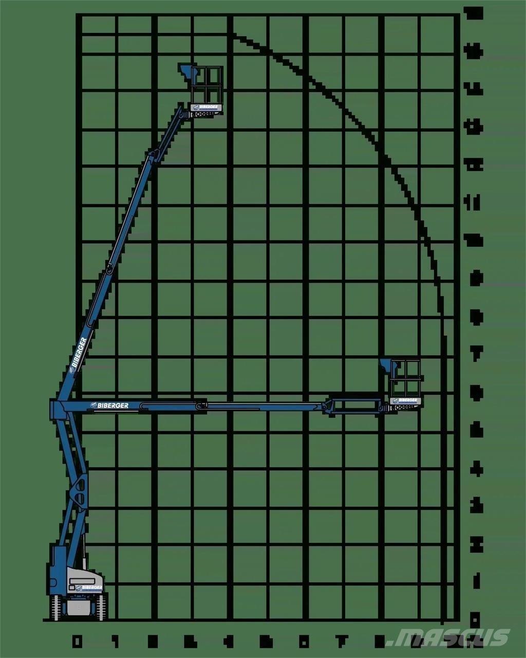 Niftylift HR15NE Ostali kranovi i platforme
