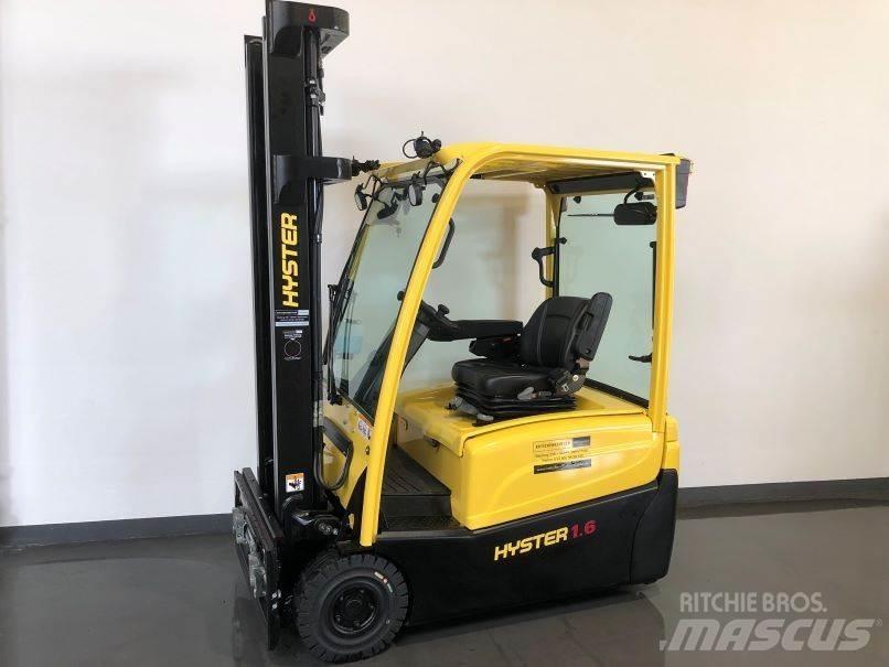 Hyster J1.6XNT LWB Električni viljuškari