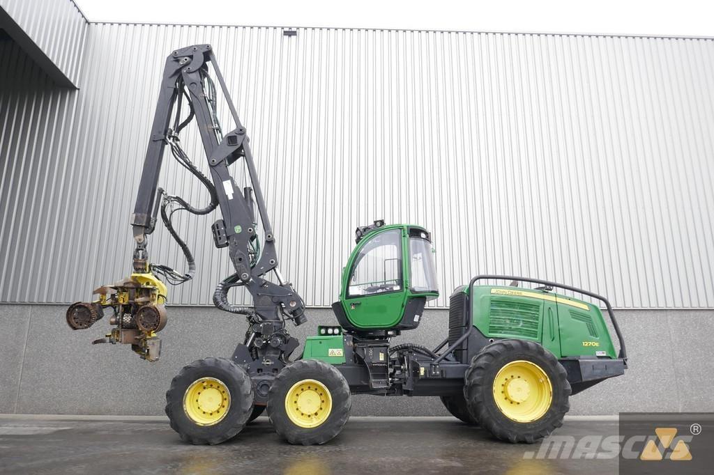 John Deere 1270E Harversteri