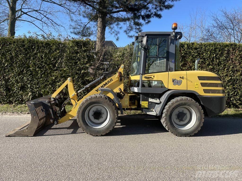Yanmar V80 Utovarivači na točkove