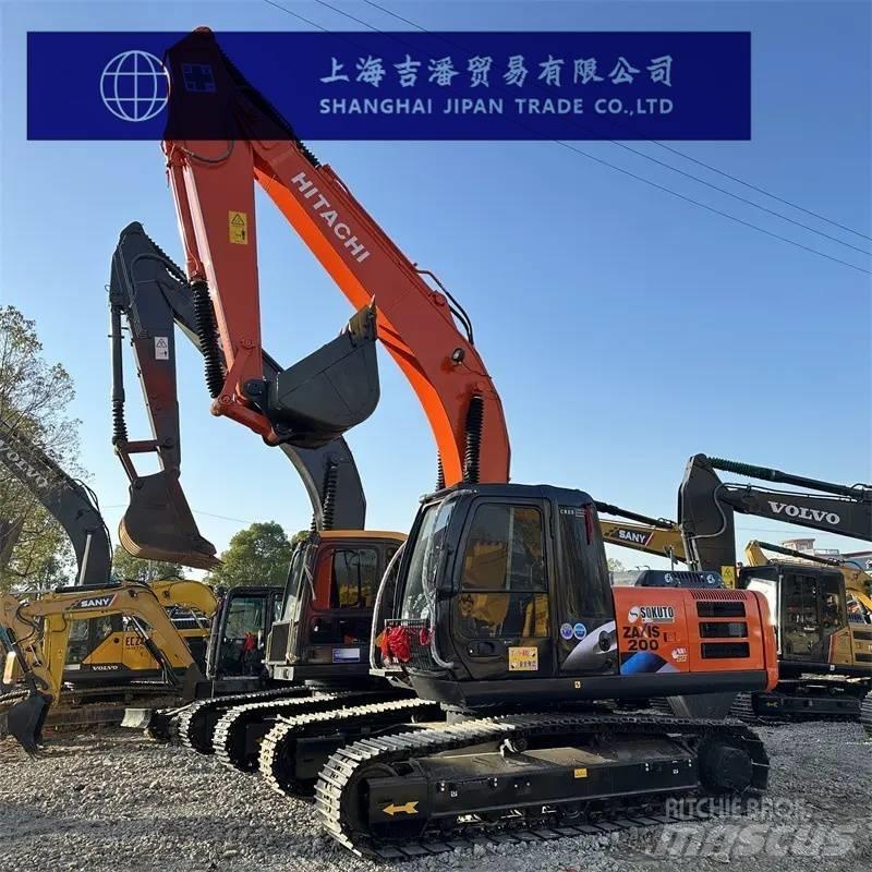 Hitachi ZX 200 Bageri guseničari