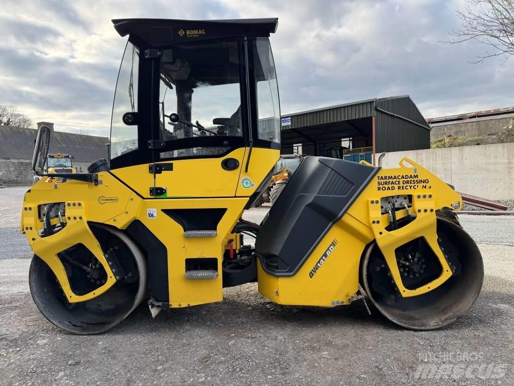 Bomag BW 141 AD-5 Valjci sa duplim bubnjem