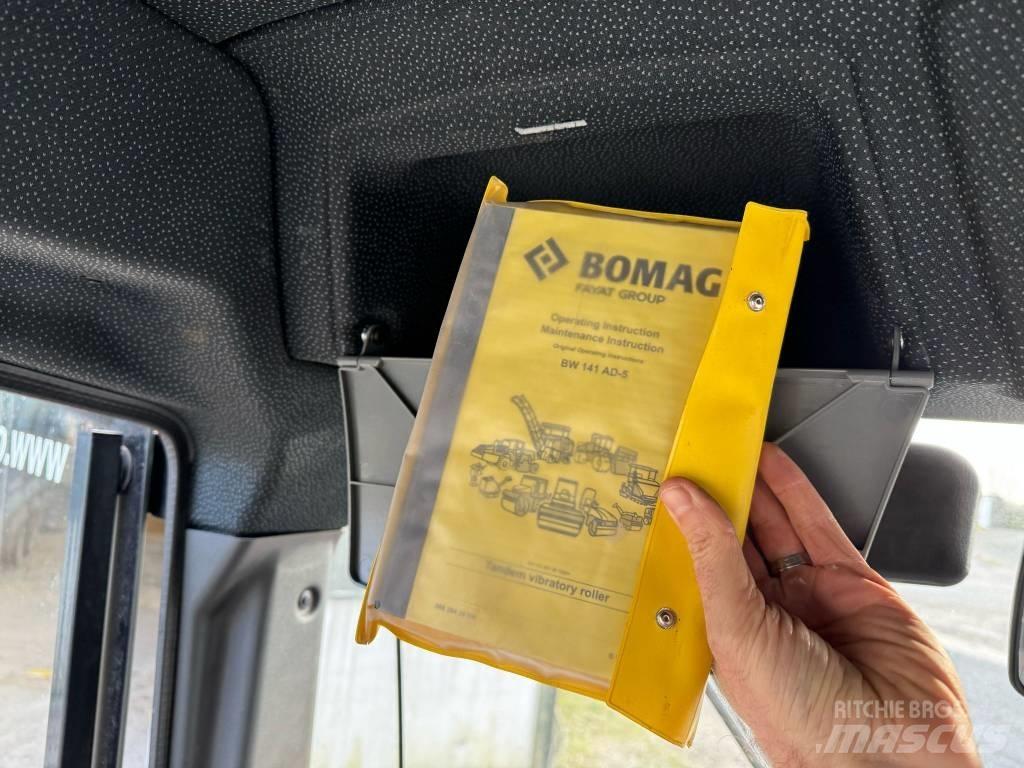 Bomag BW 141 AD-5 Valjci sa duplim bubnjem