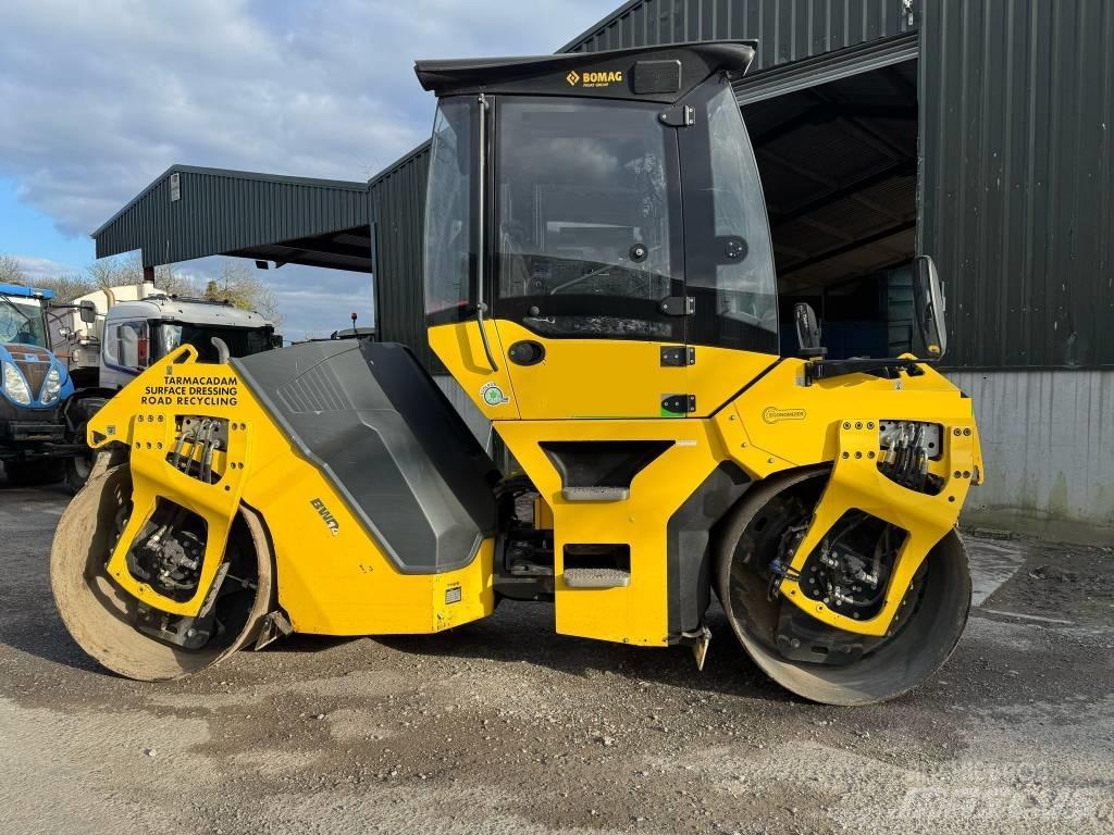 Bomag BW 141 AD-5 Valjci sa duplim bubnjem