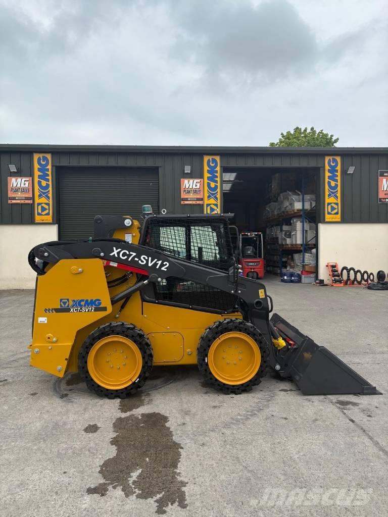 XCMG XC7-SV12 Skid steer mini utovarivači