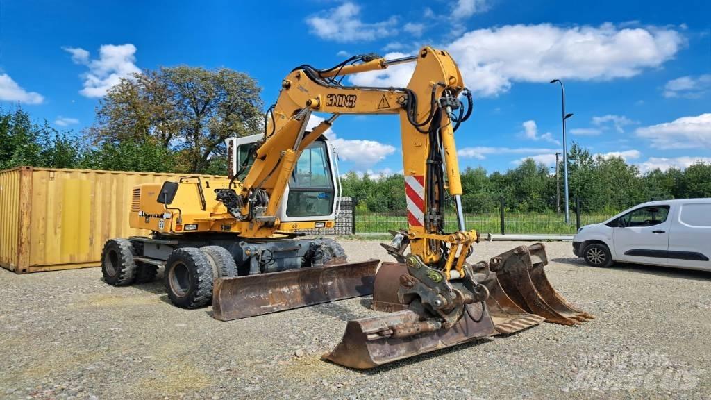 Liebherr 308 Bageri točkaši