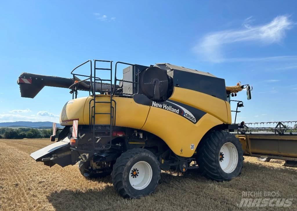 New Holland CR 960 Kombajni