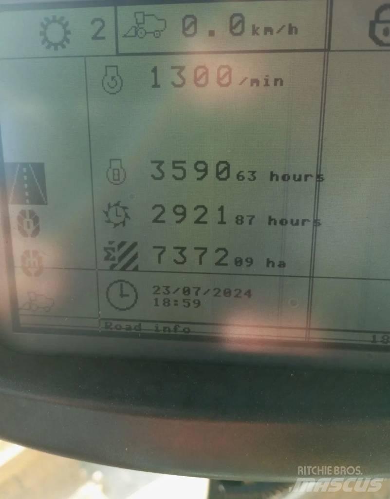 New Holland CR 960 Kombajni