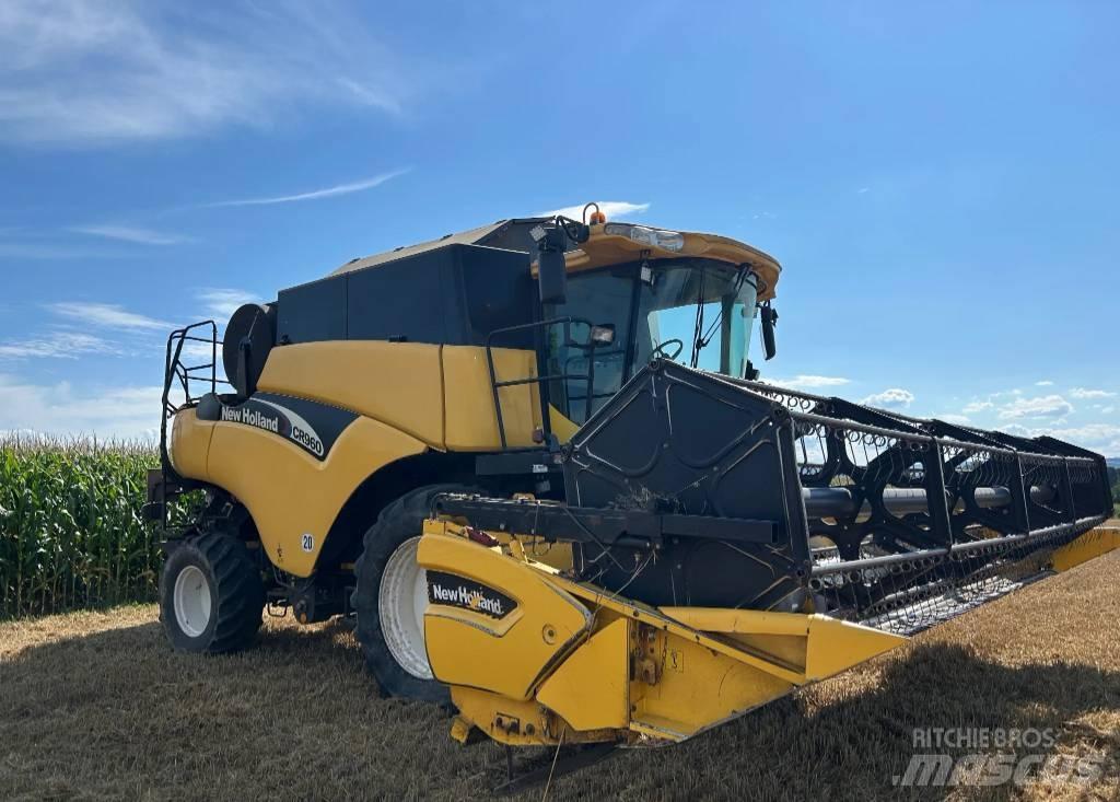 New Holland CR 960 Kombajni