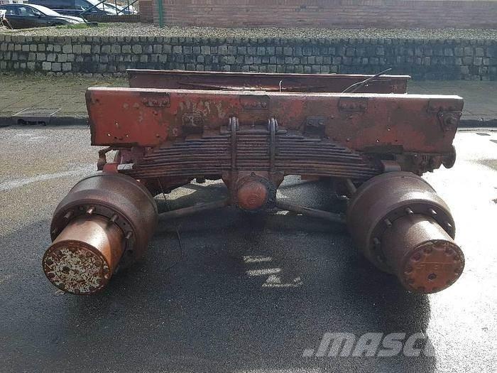  Axles Boogie Ostale kargo komponente