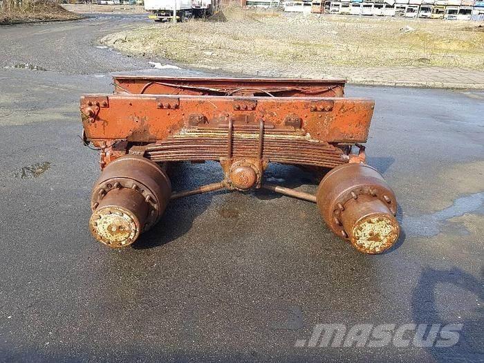  Axles Boogie Ostale kargo komponente