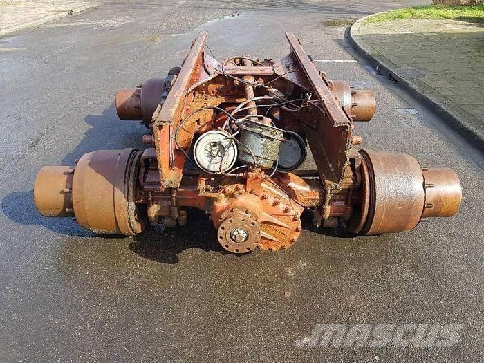  Axles Boogie Ostale kargo komponente