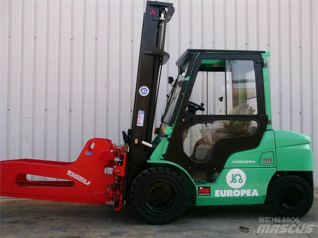 Mitsubishi FD30NTD Dizelski viljuškari
